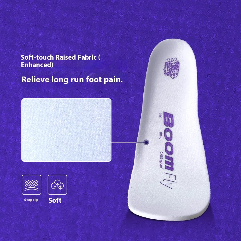 BMAI BM-PRXJ005 Unisex Cushion Shock Running Insoles Breathable - Image 3