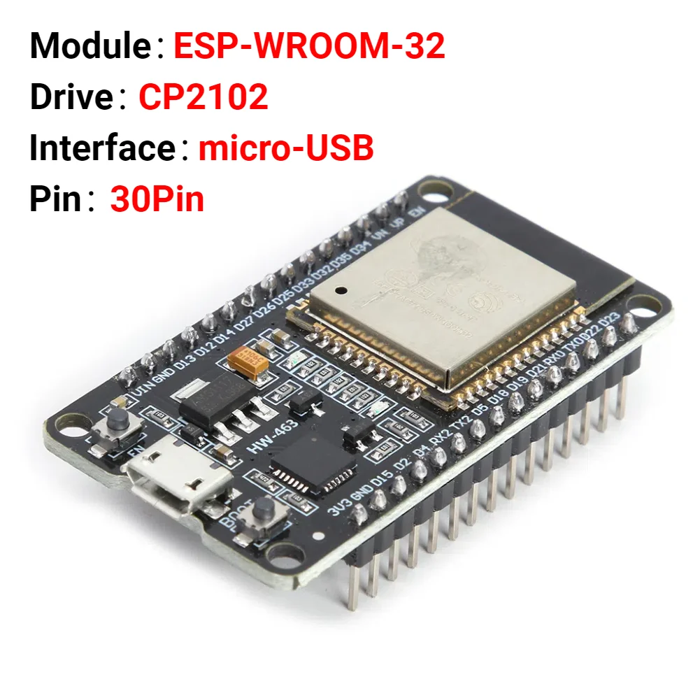 SCHEDA DI SVILUPPO ESP32 NodeMCU-32S Lua TYPE-C/MICRO GPIO scheda di