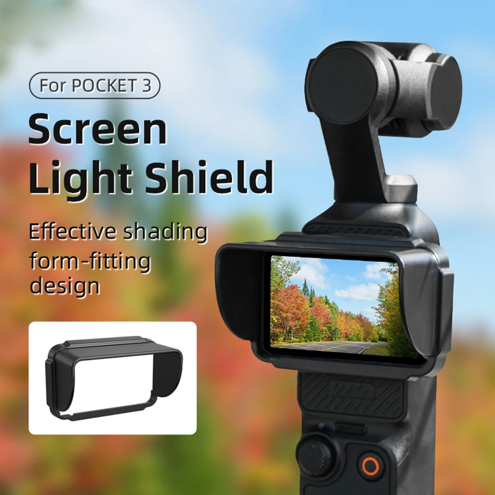 

Солнцезащитный козырек для DJI Osmo Pocket 3, быстросъемный козырек от солнца, быстросъемный козырек от солнца, аксессуары для камеры