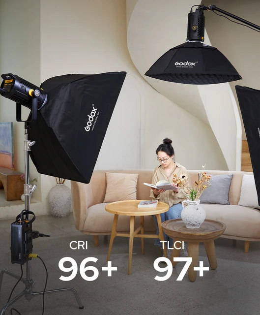 GODOX ゴドックス UL150 サイレント 撮影LEDビデオ静音ライト 【公式通販】