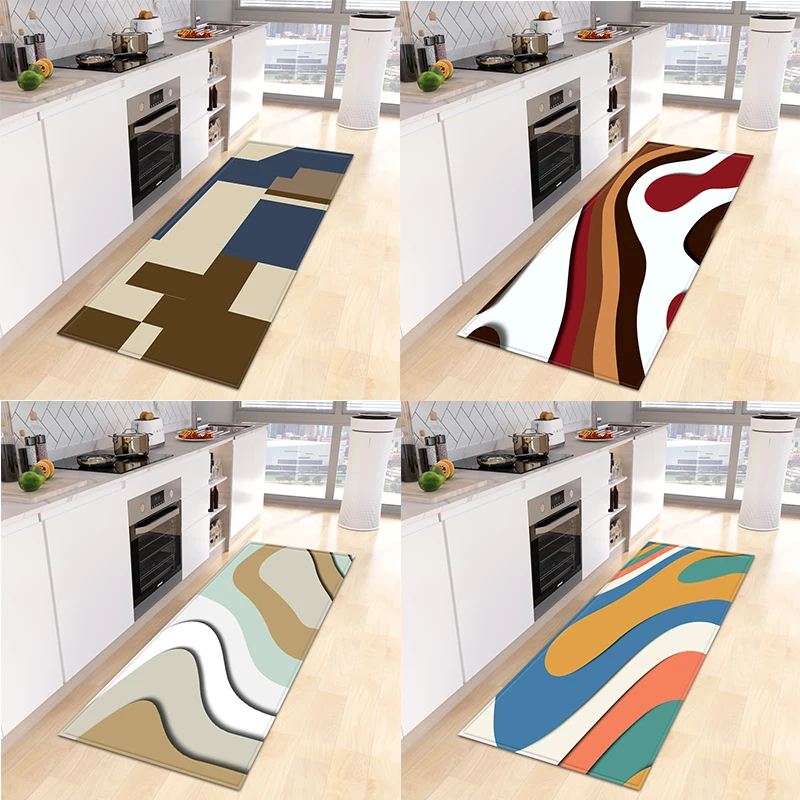 ModernKitchenCarpetDoorMatPorchLivingRoomCarpetBedroomBedside