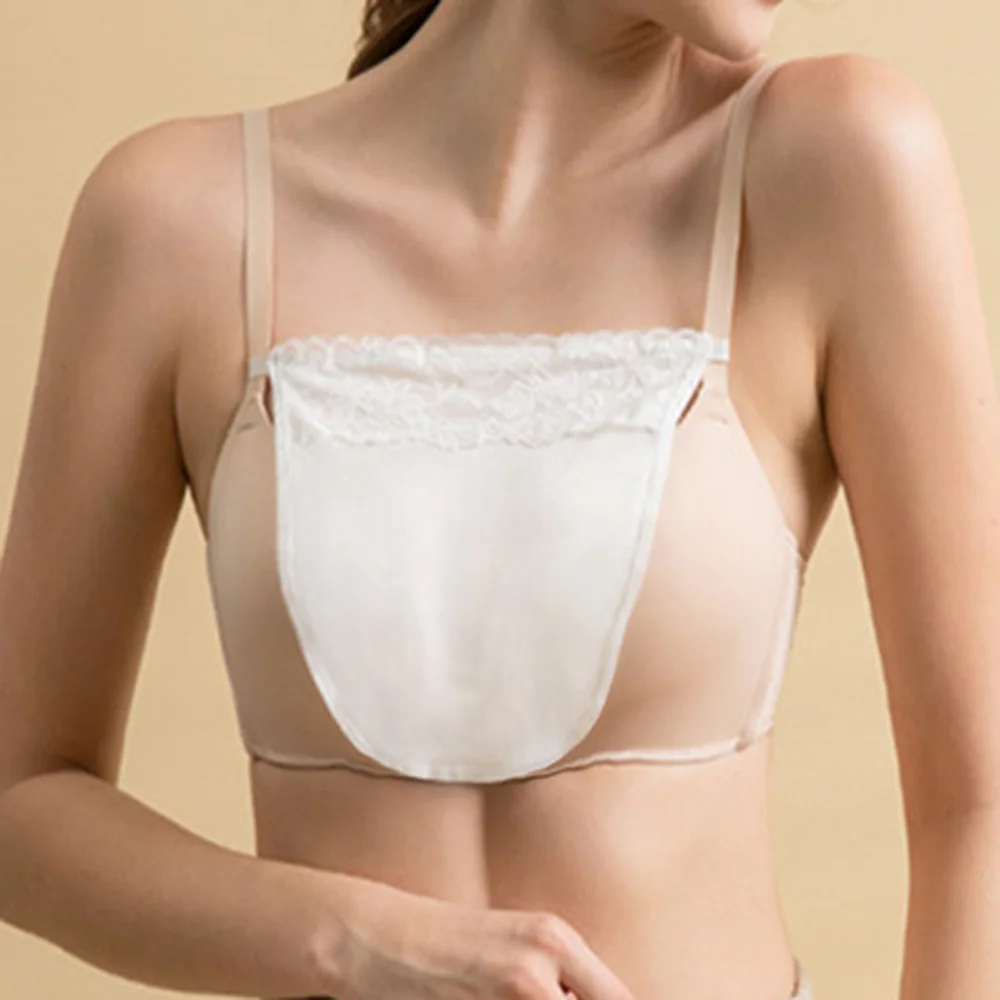 Рисунок 3 - Женская кружевная накидка на грудь