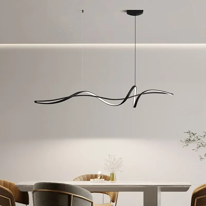 Severská minimalistické LED přívěsek světel pro stůl úřad jídelní pokoj dekorace výtvarník strop lustry osvětlení luster příslušenství
