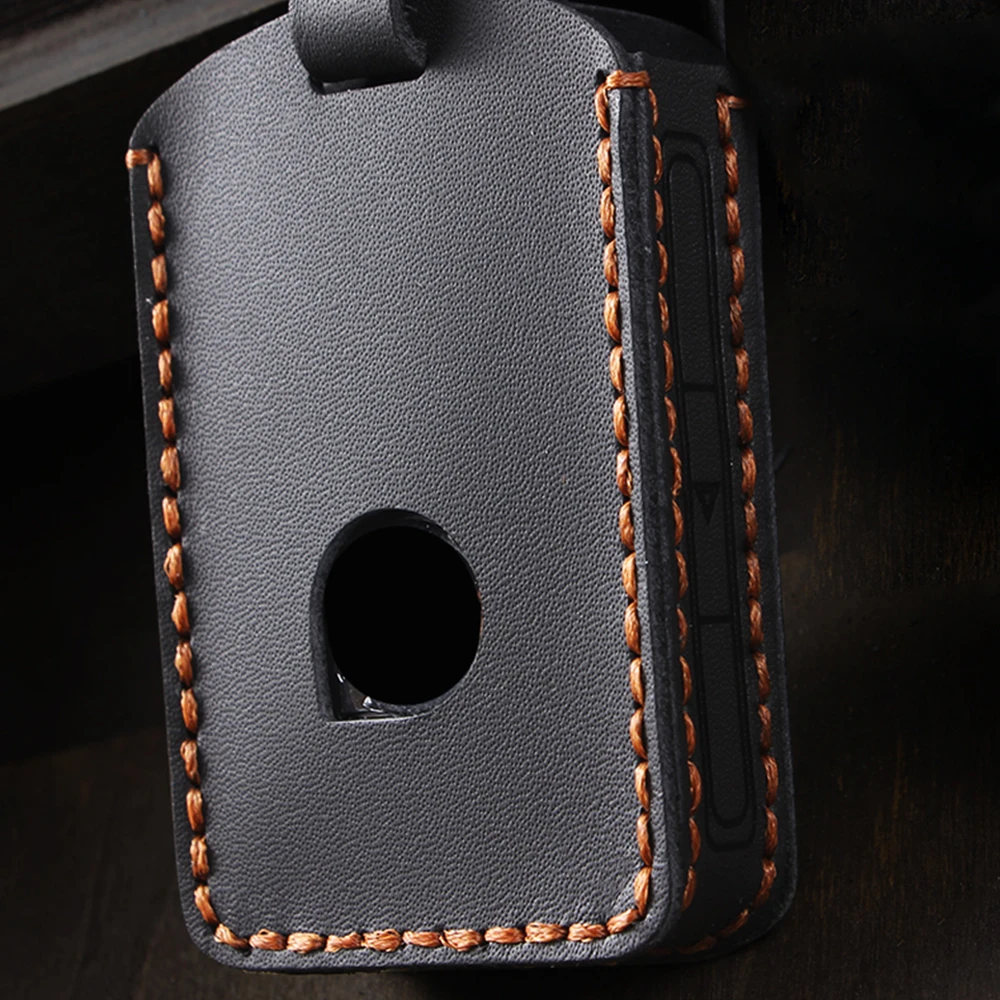 Car Key Case Cover For Volvo XC40 XC60 S90 XC90 V90 T5 T6 2015 T8 Keychain Alarm Remote Control Accessories