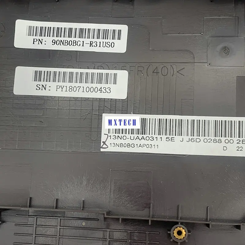 ASUS X556U X556UJ X556UA X556UB X556UF X556UQ X556UR X556UV 용 새 노트북 미국 키보드, 손목 받침대 커버, 키보드 교체 포함
