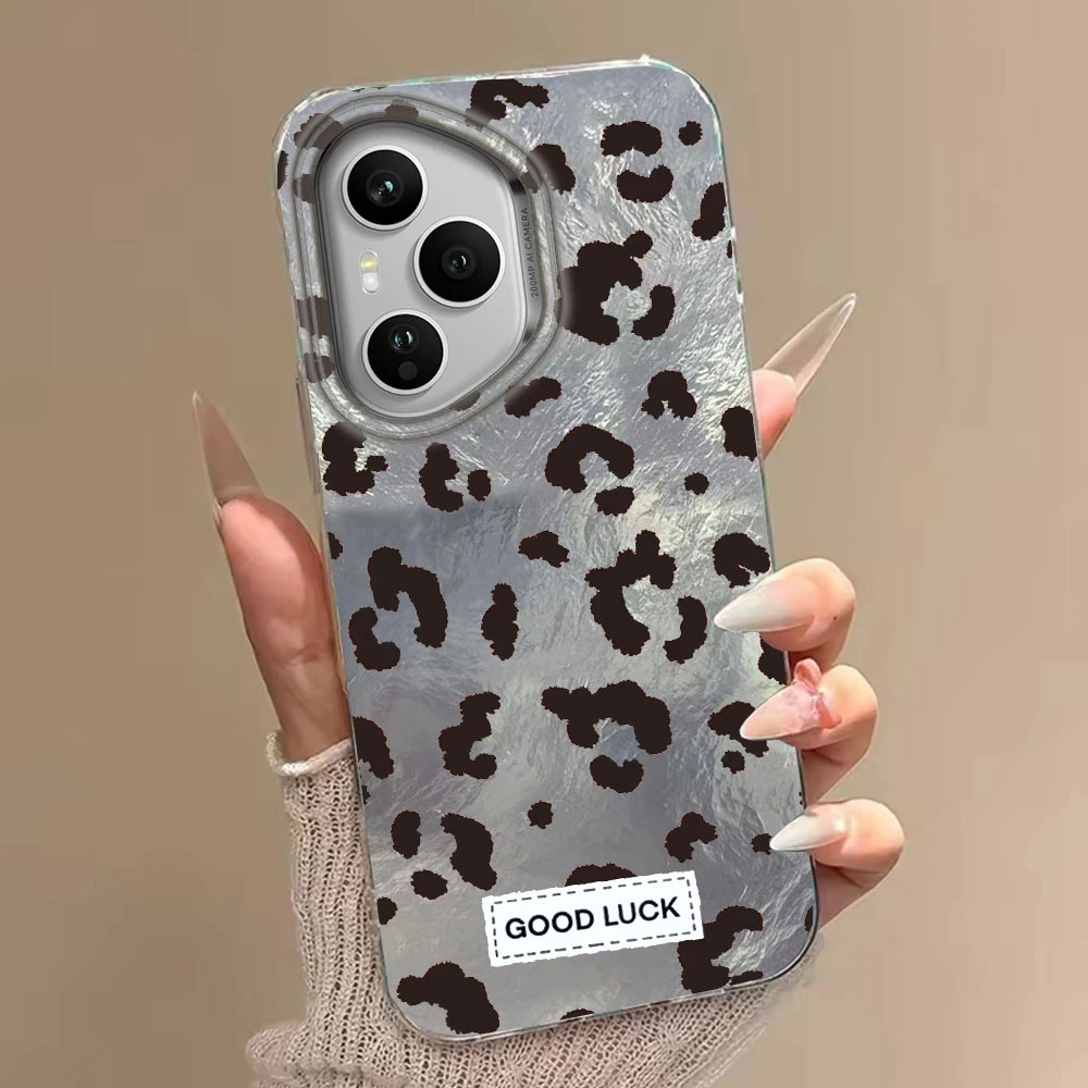 Retro Black Leopard Phone Case