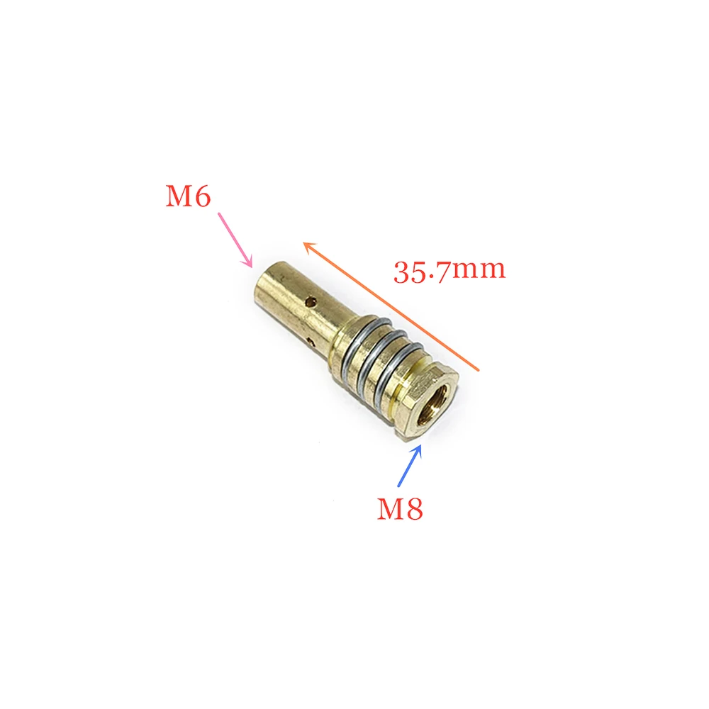 Kit Accessoires Buses Soudure MIG/MAG 14AK - 14 Pièces Avec Pointes Contact M6 0.9mm