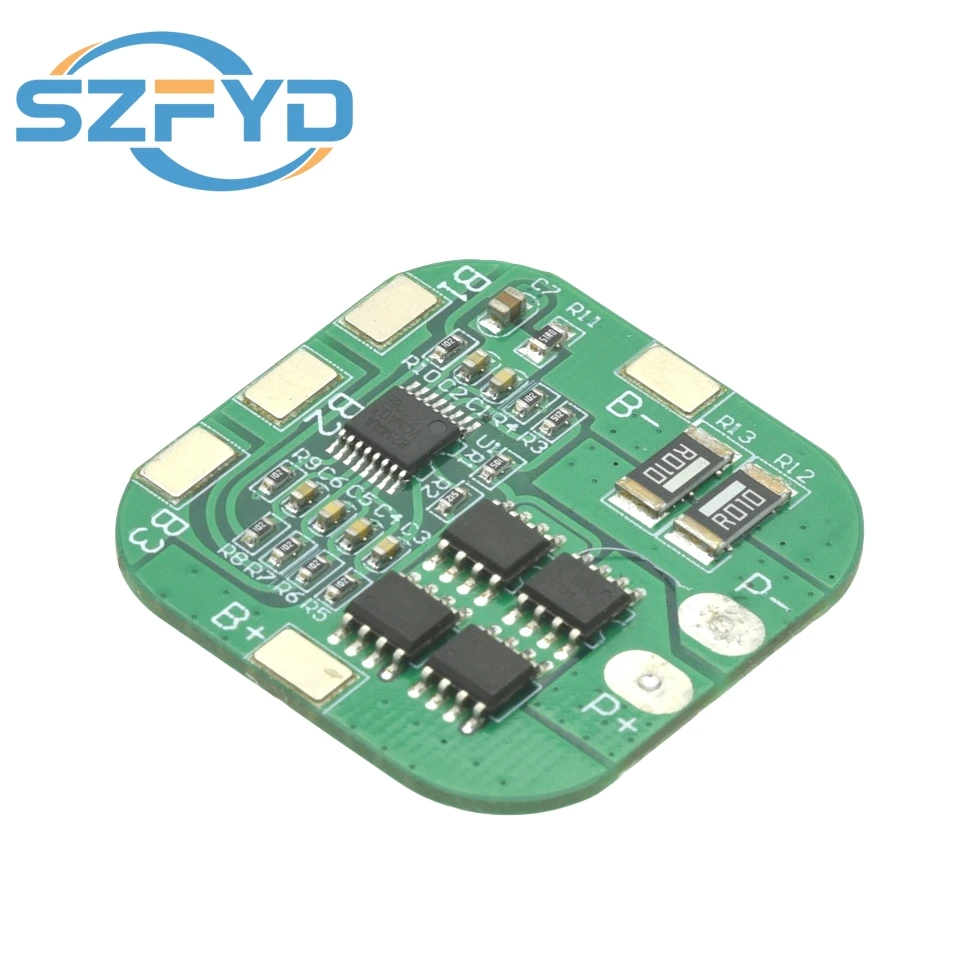 Battery Protection Module 4S 14.8V / 16.8V 20A Peak li-ion BMS PCM Battery Protection Board Bms Pcm For lithium LicoO2 Limn2O4 18650 li Battery