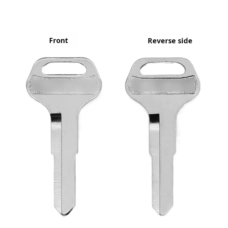 Suzuki motorcycle key, suitable for: 06 Suzuki motorcycle key blank, trunk full copper key blank.