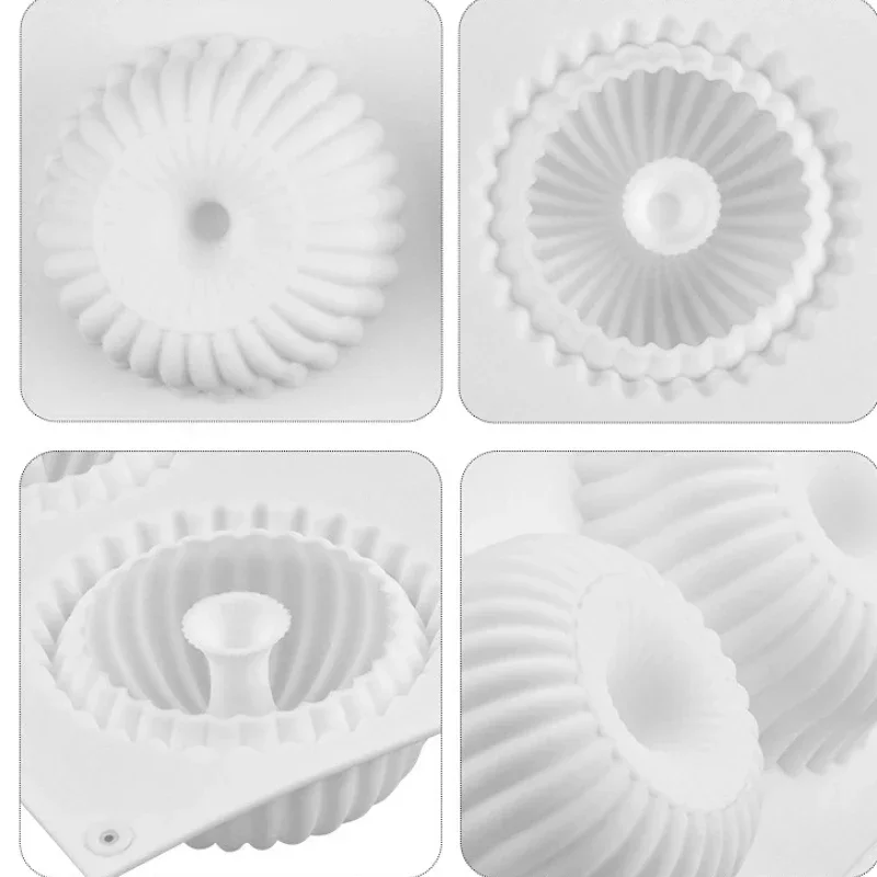 حلقة الشوكولاته موس قالب من السيليكون الخبز للحلوى...