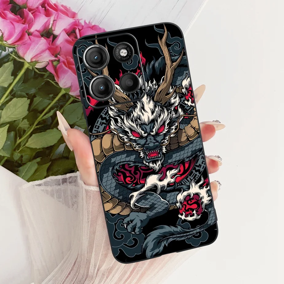 Butterfly Painted Soft Silicone Case - Enhanced Protection for Motorola Moto G Series