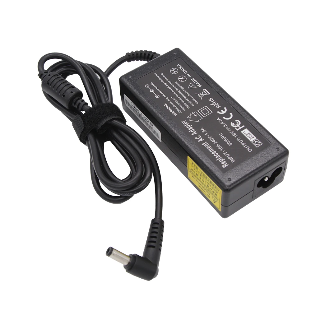Carregador Portátil 19v 3.42a 65w 5.5x2.5 mm para Asus Lenovo F552c K43e K50ij K52f K53e K56c - Imagem 6