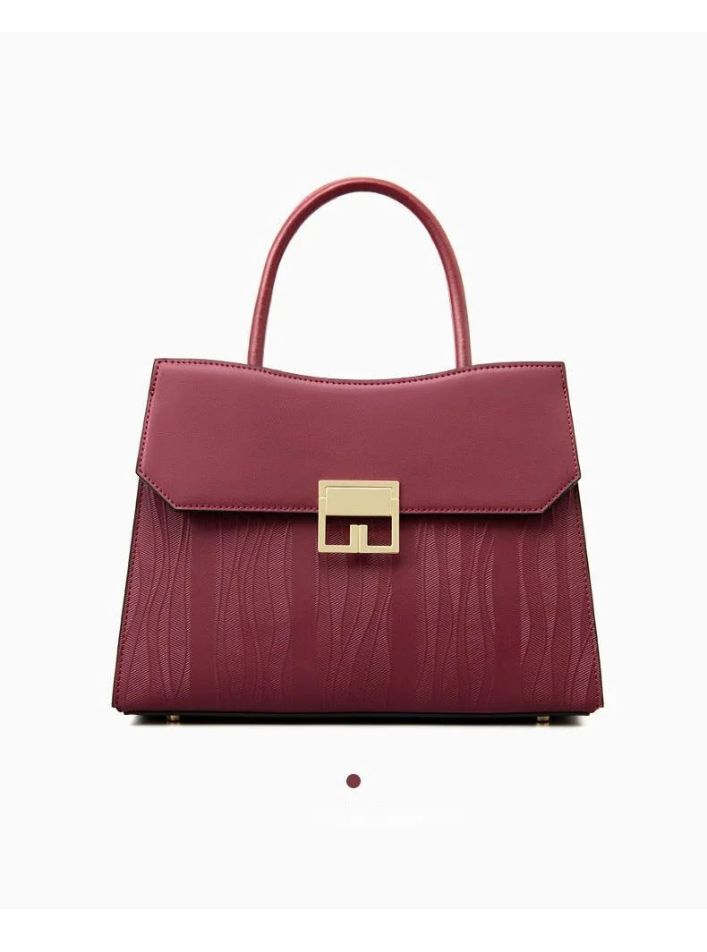 Elegant Women's Commuter Handbag Large Capacity For Weddings_voghion.com