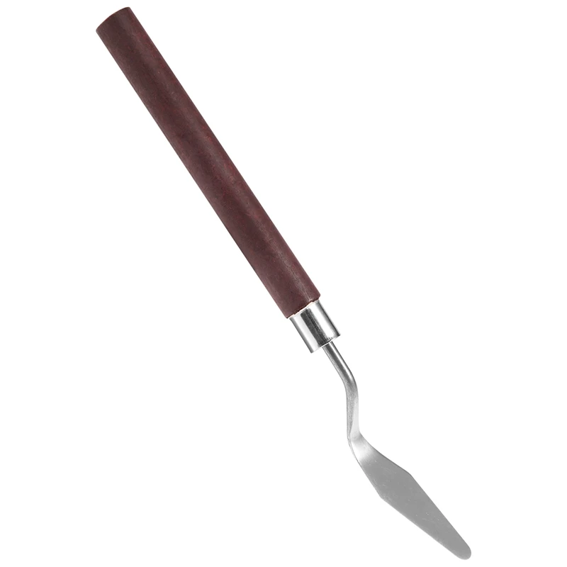 

1.6" Metal Blade Palette Art Paint Painting Spatula Putty Scraper Mixing Tool