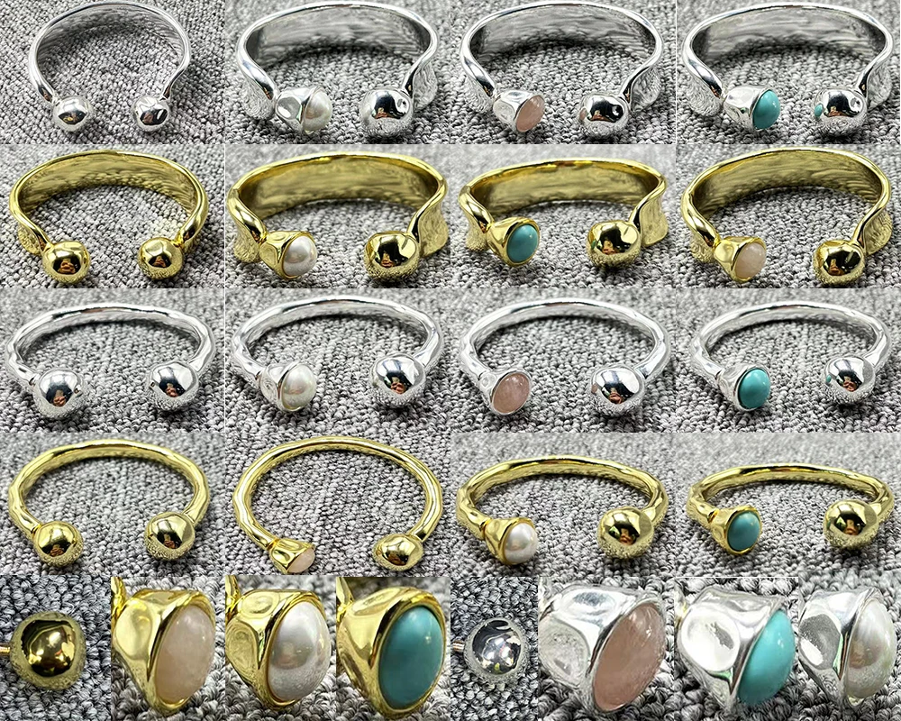 

2023 New Hot Sale Exquisite Fashion Electroplated 925 Silver Exquisite Multiple Beads Bracelet Button Bracelet Holiday Gift