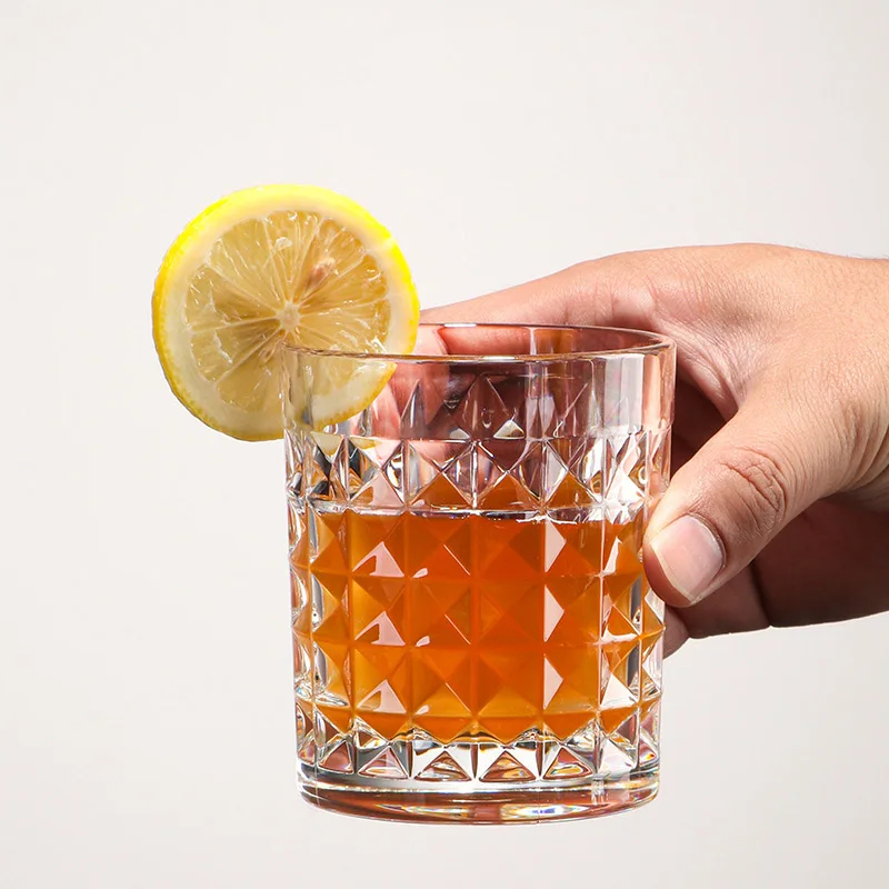 300ml Tequila Brandy Vodka Cups Household Wine Utensils European Crystal Glass Whiskey Foreign Wine Glasses Beer Mug Drinkware