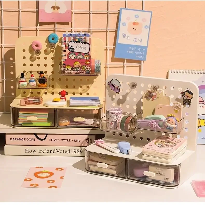 Eco-Friendly Desk Organizer The Ultimate Workspace Solution for Offices Students & Stationery Enthusiasts