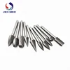 6mm Burr Double Cut Rotary Metal Wood Electric Grinding Shank Drawing Tungsten Carbide Milling Cutter Rotary Tool for black set 3