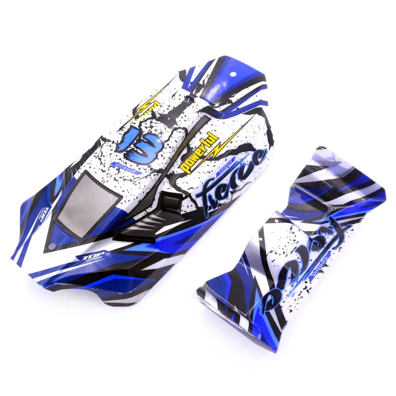 

Rc Car Spare Parts Upgraded Car Shell 124017-2015 Compatible For WLtoys 4WD RC Car Replacement Accessories