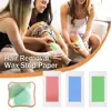 10PCS Professional Hair Removal Wax Strips For Summer Depilation Double Sided Non Woven Depilatory Paper For Leg Body Face X6J3 1