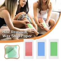 10PCS Professional Hair Removal Wax Strips For Summer Depilation Double Sided Non Woven Depilatory Paper For Leg Body Face X6J3 1