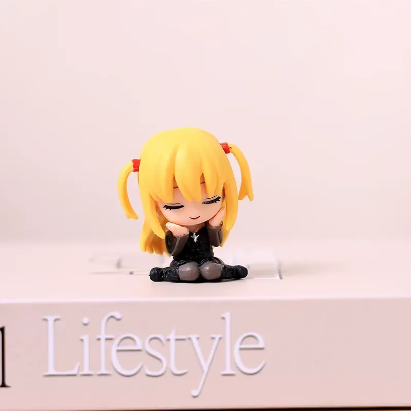 Chibi Misa Amane Figurine – Cute Mini Statue and Desktop Ornament