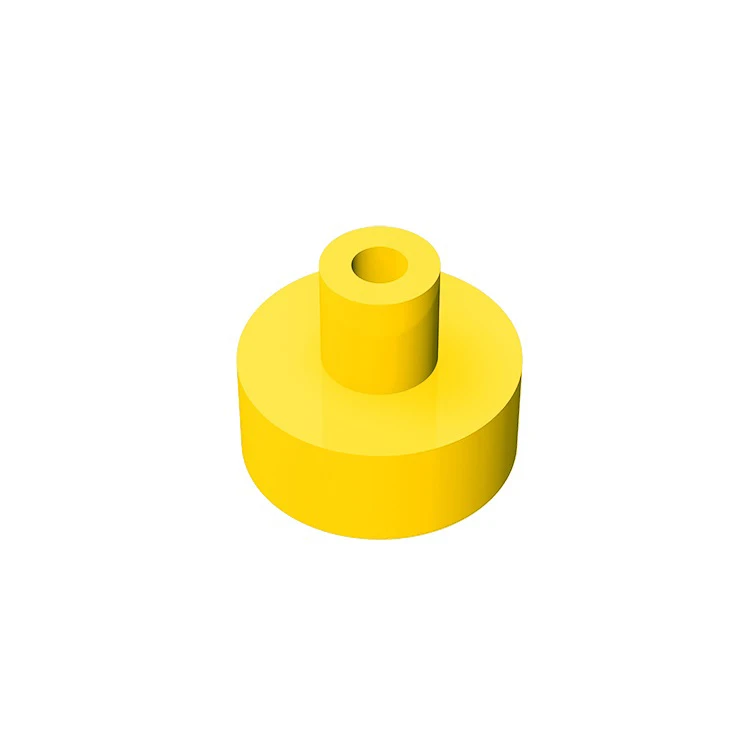 Building Blocks 10Pcs MOC Parts 20482 Tile Round 1 x 1 Hollow Bar Compatible Bricks DIY Assemble Building Blocks Particle Kid Brain Toy Gift