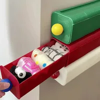 Bedroom Wardrobe, Underwear, Socks Storage Drawer PET Material Stackable Separate Suspension Storage Box Organizer Drawer 2