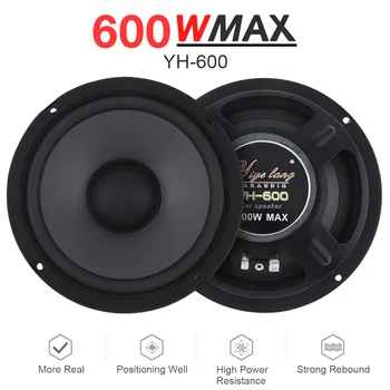 6 Inch 600W Car Speakers 1