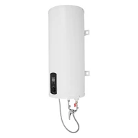 Chauffe-eau électrique 60L 2000W, réservoir avec kit de robinet de douche à main, affichage numérique de la température pour salle de bain 7