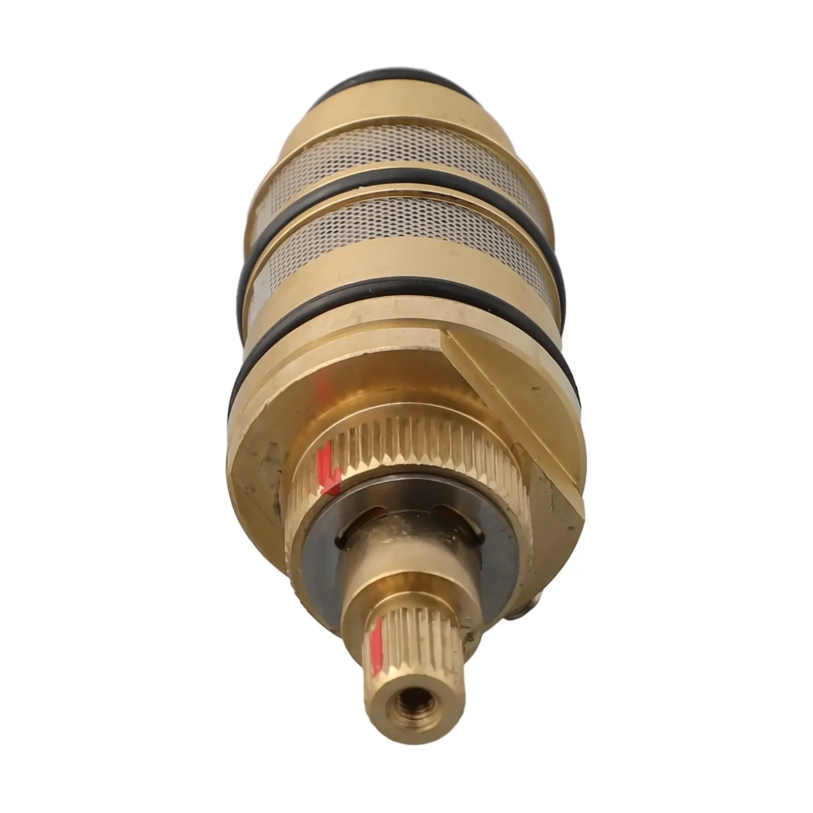 Brass Replacement Thermostatic Cartridge Shower Mixer Valves Bar Repair Kit Bathroom Water Temperature Control Faucet Cartridge faucet cartridge thermostatic mixing valve