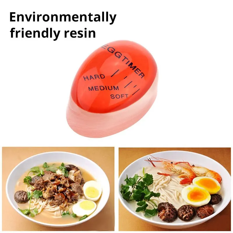Egg Timer Mini Egg Timer Creative Egg Indicator Resin Timer Kitchen Kitchen Tool Eco-friendly Resin Time Setting Indicator