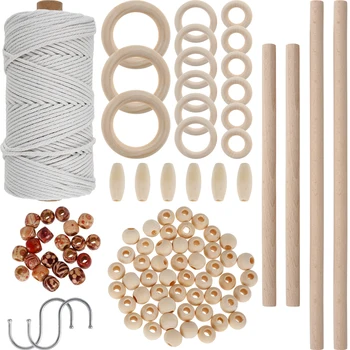 Beginner Macrame Wall Kit 1