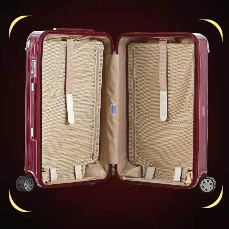 Luggage Cover for Rimowa Essential Suitcase Protector Covers PVC Clear Dustproof Protecter Cases 20"22"24"28"30"33"