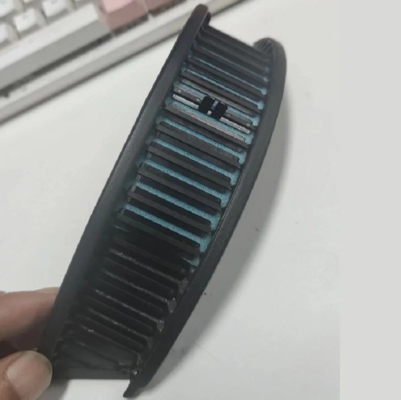 Upgraded cooling Gel Ear Pads for JBL Quantum 800 Q800 Headphone Replacement Ear Cover Earmuffs Ear cushions headband rubber