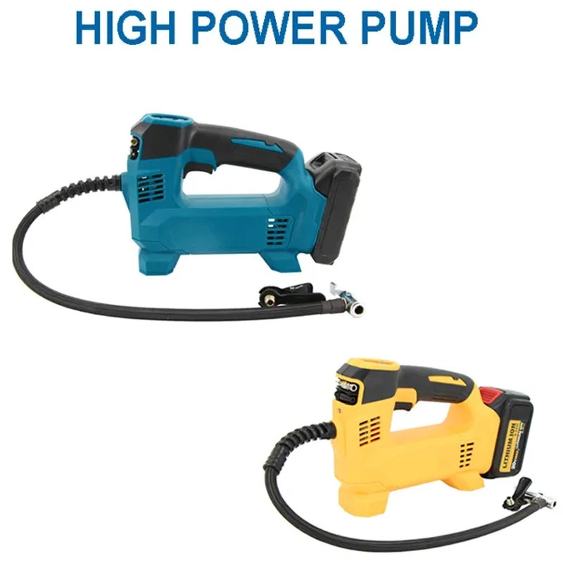 PortableElectricAirPumpCordlessCarTireElectricInflatorAir