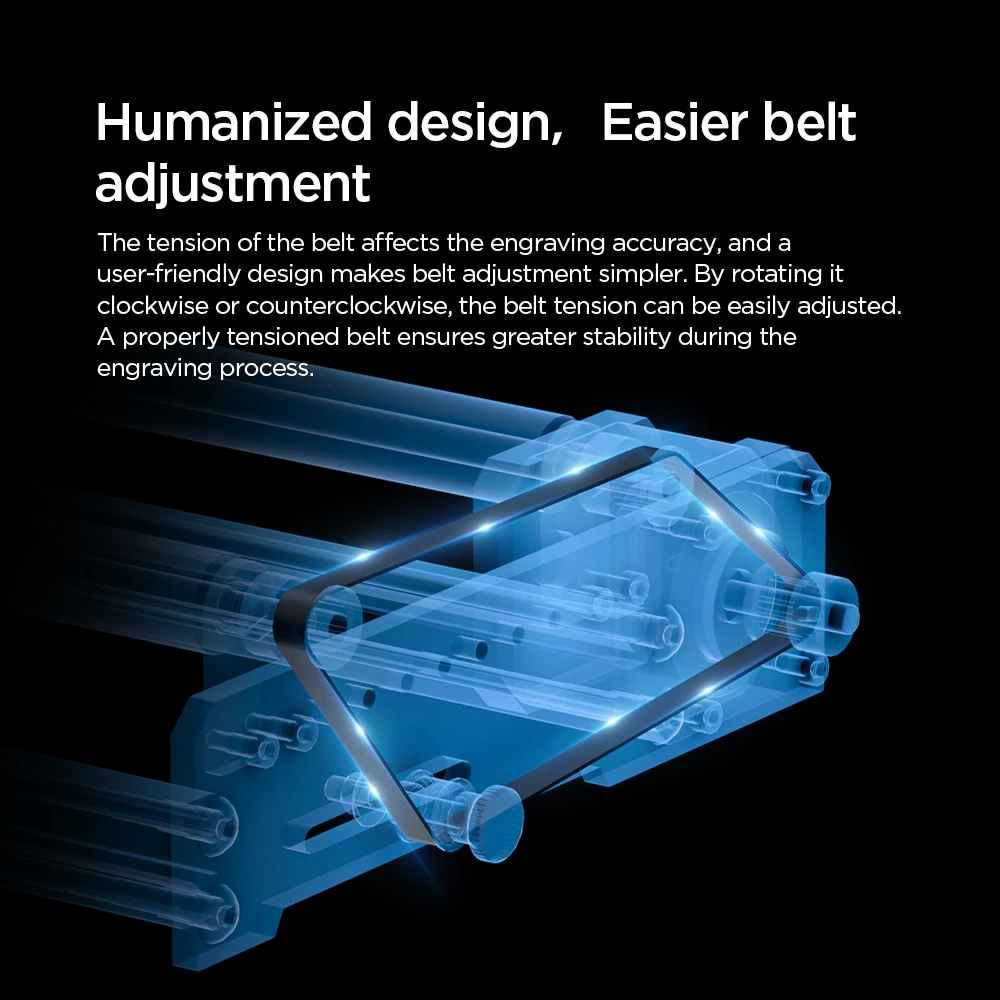 ACMER M3 Universal Laser Engraver Y-Axis Rotary Shaft Rotary Roller 360 Degree Rotating For Laser Engraving Cylindrical Objects laser engraving machine