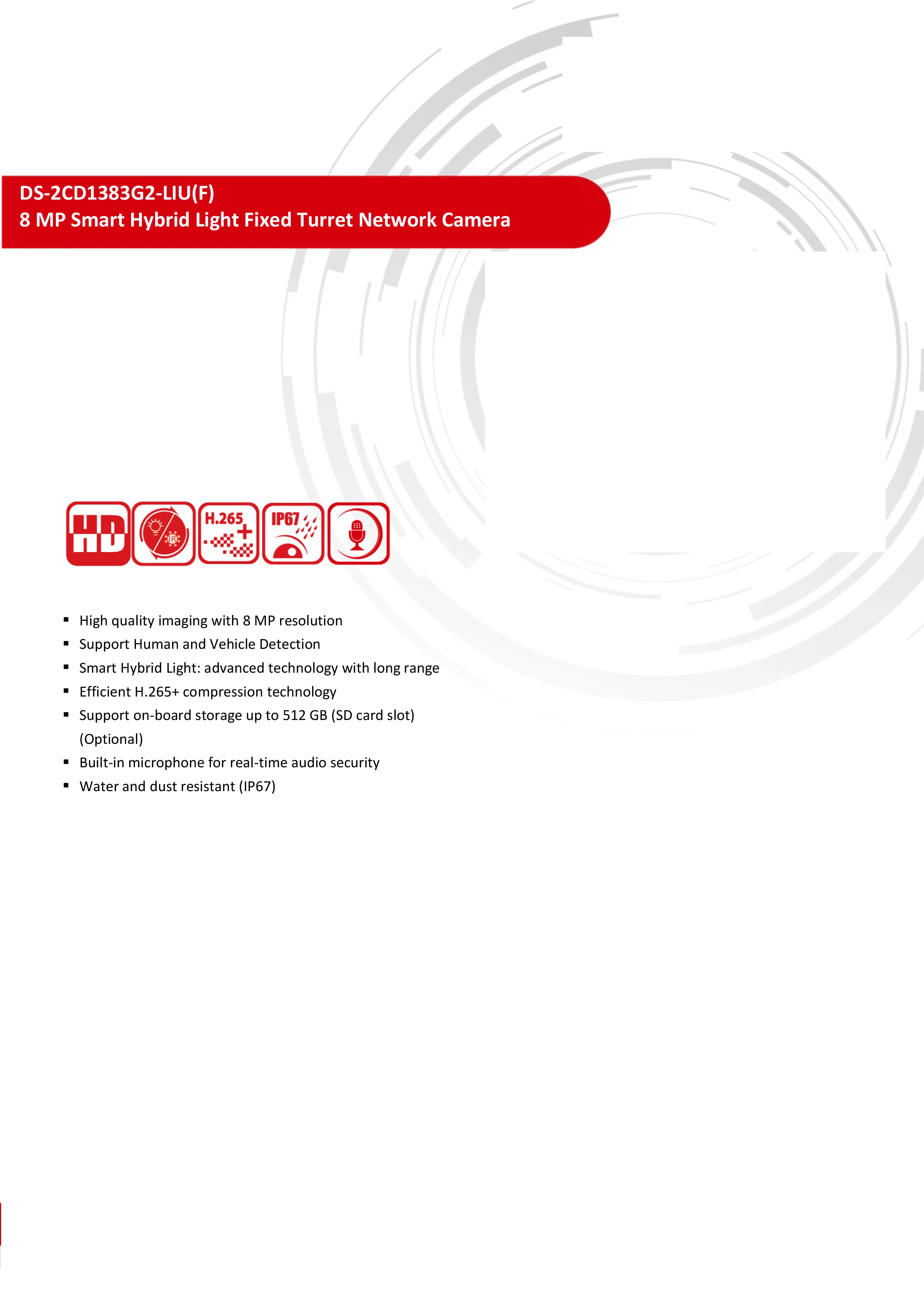 Primjer noćnog vida koji prikazuje detalje u tami