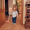 Kids Working Vacuum Toddler Cleaning Toy Vacuum Cleaner Set Simulation Electric Vacuum Cleaner Toy Home Cleaning Toy For Kids 3 3