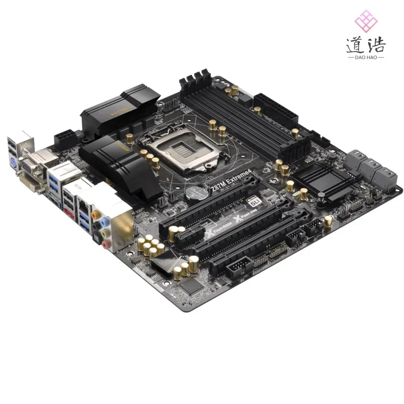 For Asrock Z87M EXTREME4 Motherboard 32GB LGA 1150 DDR3 Micro ATX Z87 Mainboard 100% Tested Fully Work 5 For Asrock Z87M EXTREME4 Motherboard 32GB LGA 1150 DDR3 Micro ATX Z87 Mainboard 100% Tested Fully Work - Image 3