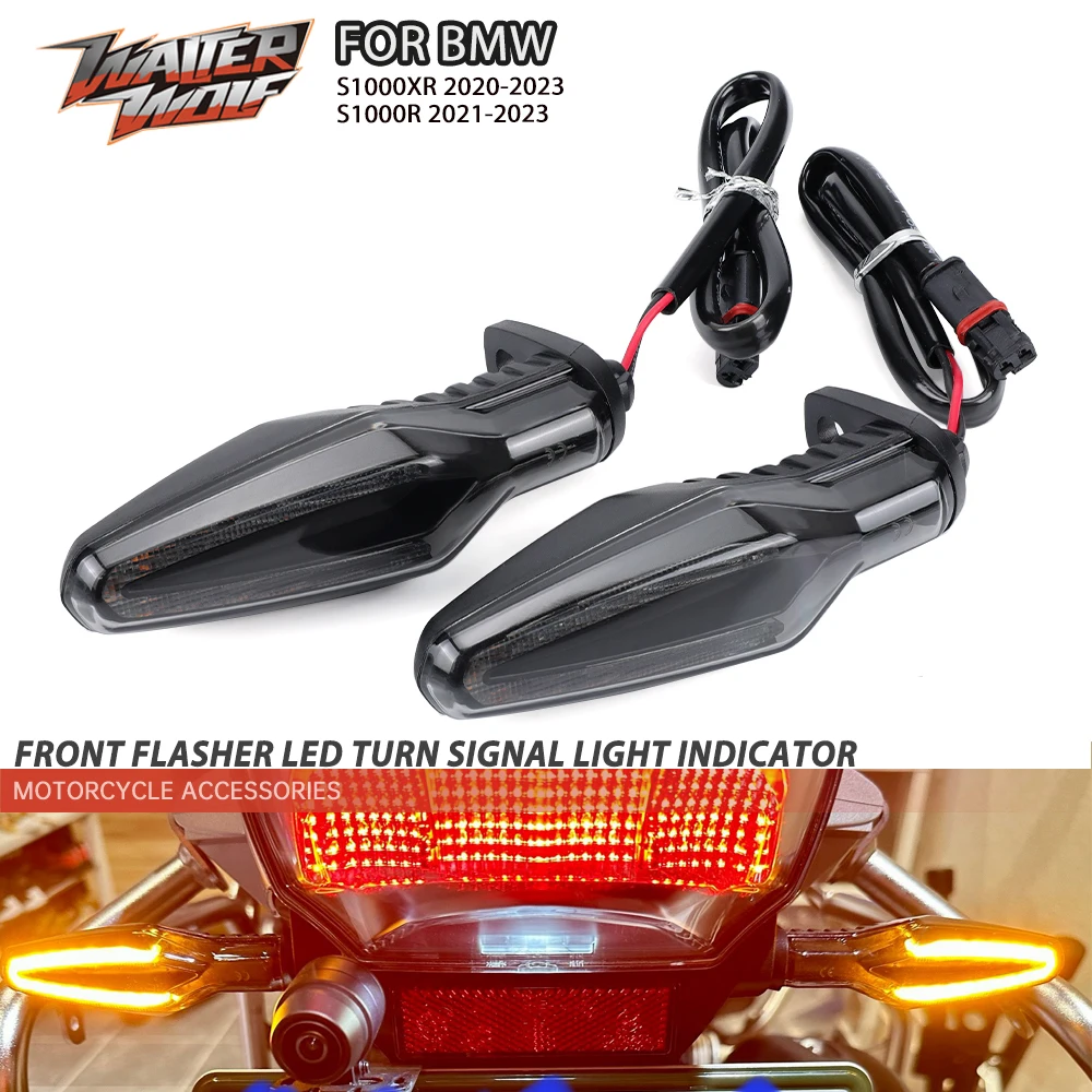 

Передний указатель поворота для BMW S1000XR S1000R R1250GS ADV CE 04 2023