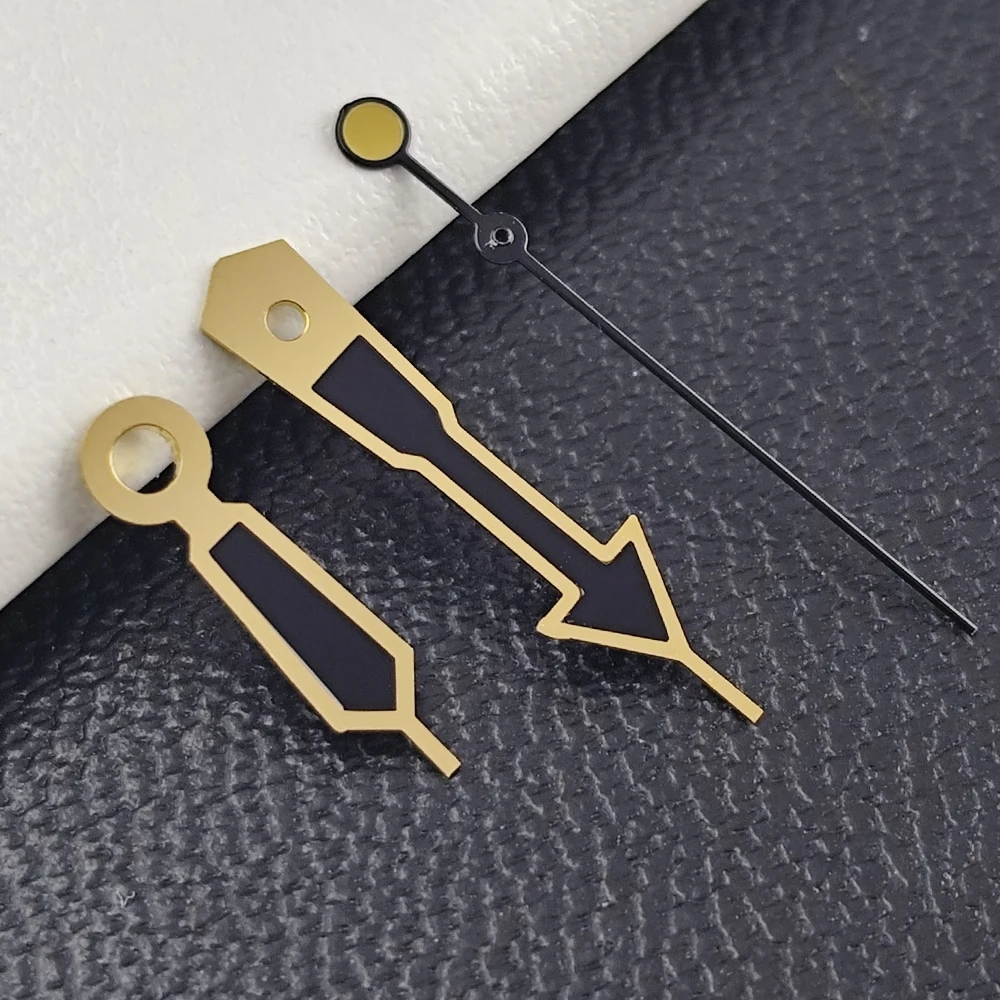 Gold Luminous Watch Hands - Precision Accessories
