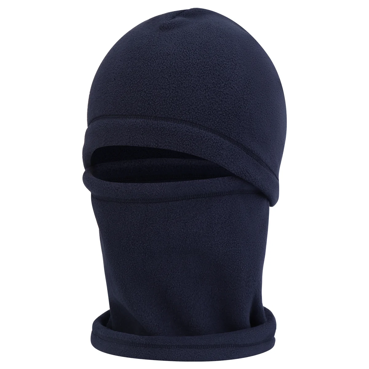 

Clispeed Winter Headgear Adjustable Thick Pratical Drawstring Windproof Mask Family Supplies Neck Warmer Balaclava for Women Men