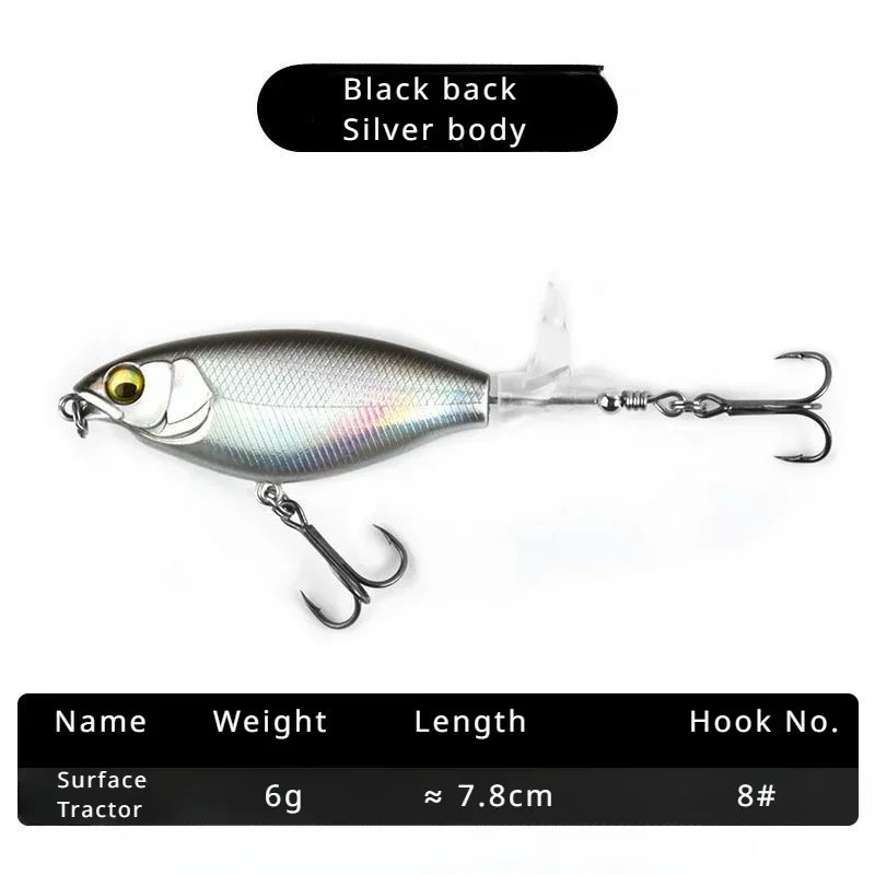 5-Piece Floating Fishing Lures 3