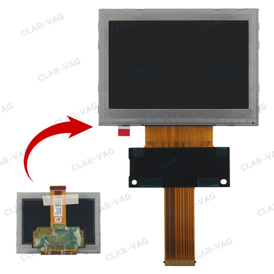 LCD 터치 스크린 디스플레이, 3.1 인치, C031VAN01.2, 82C0AKI03CK, 신제품
