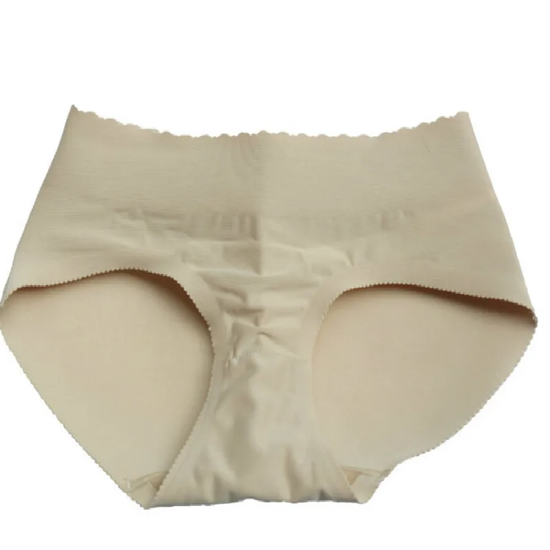 Sexy Low Rise Panties Padded Women Girls Panty Pad Shapewear Bum Butt Hip Up Enhancer Underwear Gift For Women Panties