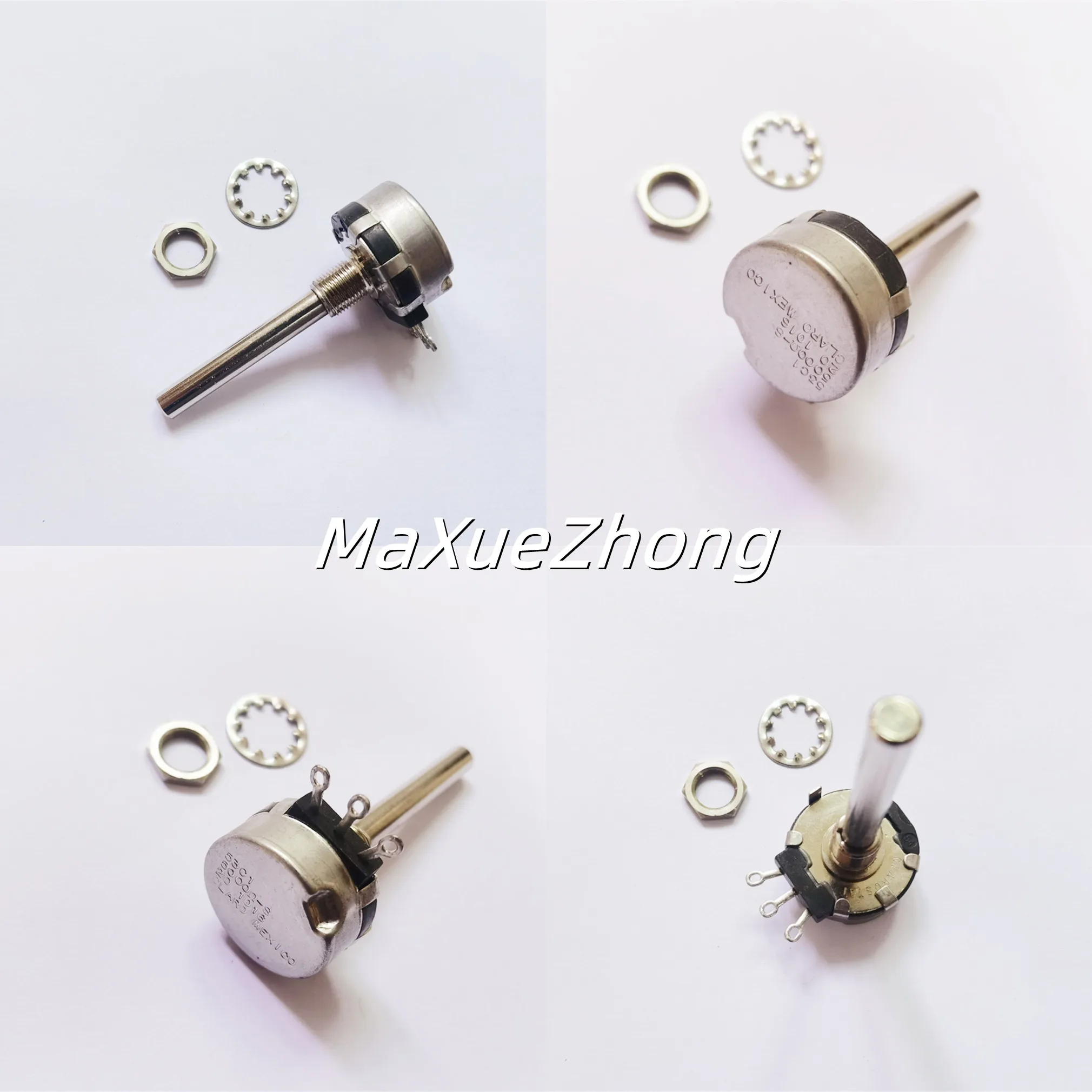 Original Novo 100 53c1 5000r 2500r Potenciômetro Resistência 300 Graus Lidar com 52 mm Interruptor