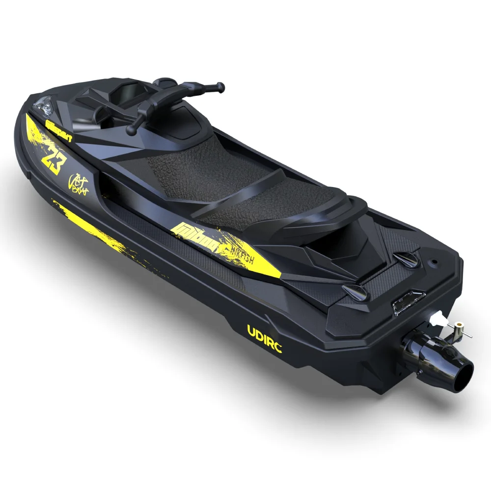 UDIRC UDI023/UDI023PRO 2.4G Brushed/Brushless Jet Spray RC Boat  Speedboat Waterproof Self-Righting LED Lights RTR Vehicles Mode 2