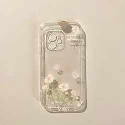 Elegant Floral Phone Case - Stylish Protective Cover with Flower Design for Realme 7 Pro 4G (S12680)
