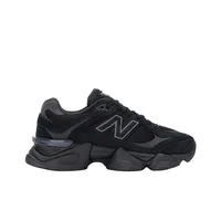 Chaussures de course New Balance NB 9060 unisexe, tige basse, noir U9060ZGE 3